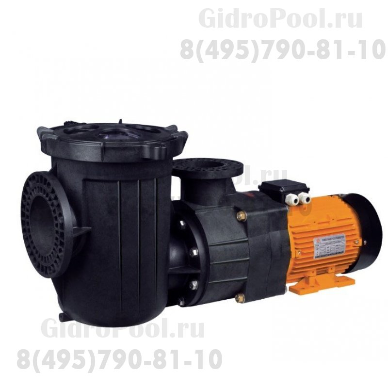 Насос FCP-10AN с префильтром 117-137м³/час(14-10м), 3ф/380В, 8,6/7,5 кВт