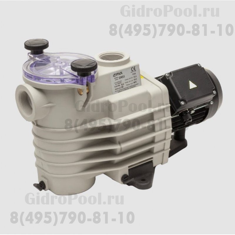 Насос Kripsol Ondina ОK-33, с префильтром, 7 м³/ч, 0.45 кВт, 220В