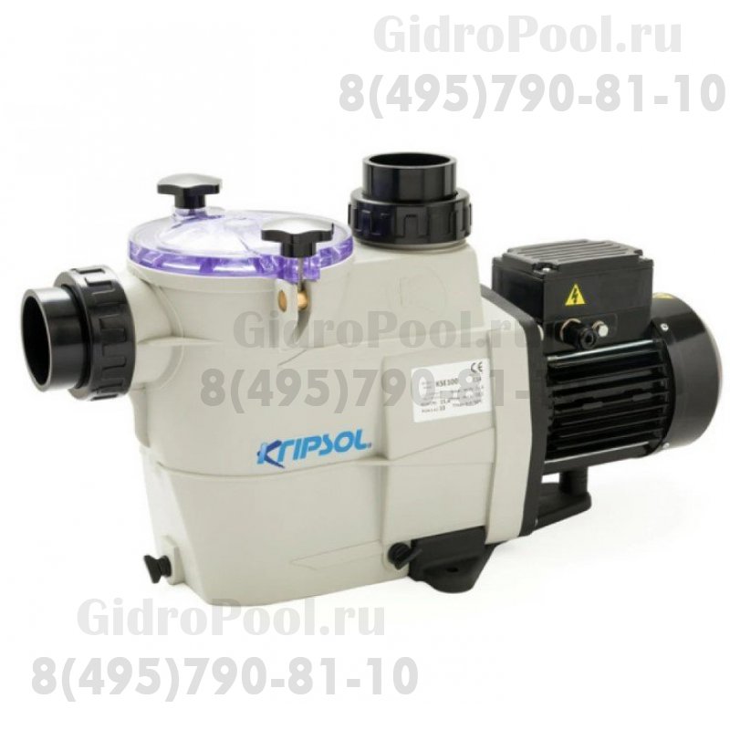 Насос Kripsol Koral KS-300, с префильтром, 29,5 м³/ч, 2.6 кВт, 380В