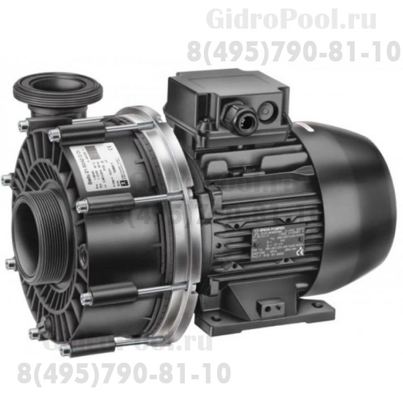 Насос BADU 21-50/44 G, без префильтра, 43 м³/ч, 2,9 кВт, 220В