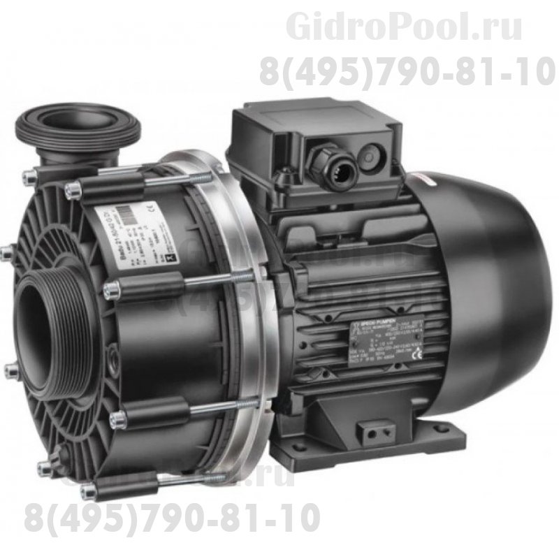 Насос BADU 21-50/42 G без префильтра 30 м³/ч, 1,33/1,10 кВт, 380 В