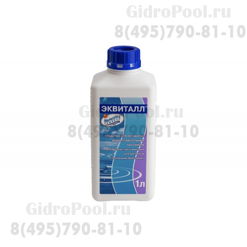 ЭКВИТАЛЛ коагулянт жидкий 1л