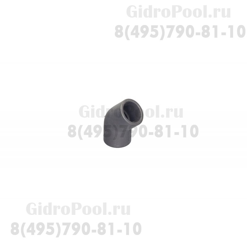 Угольник 45 гр.д. 16