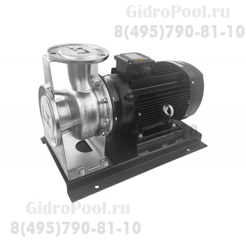 Насос нерж.ст. (1,5кВт 220B 5 м3/ч h 20м в.ст.) Mayer Schwimmbad LX CA65-40-125/1.5