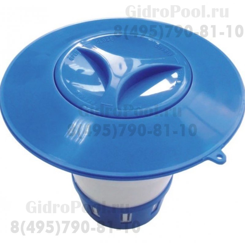 Плавающий дозатор хлора 9