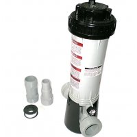 Полуавтоматический дозатор хлора, inline,1½