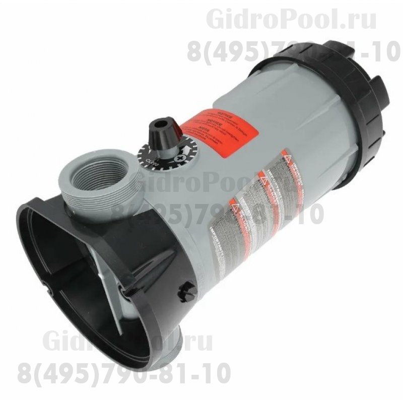 Полуавтоматический дозатор хлора, inline,1½