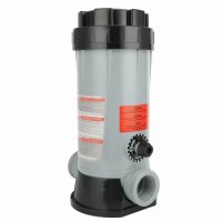 Полуавтоматический дозатор хлора, inline,1½