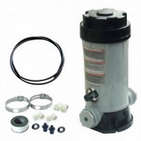 Полуавтоматический дозатор хлора, байпас 1½