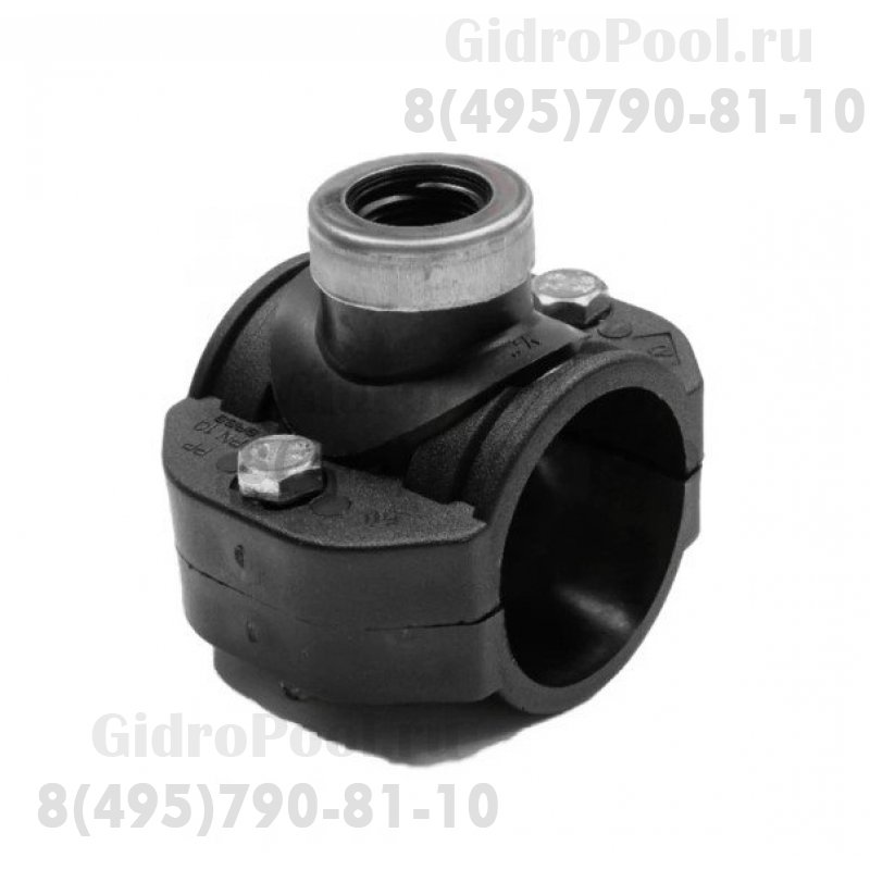 Держатель датчика/клапана зажимной DN63 - 1/2