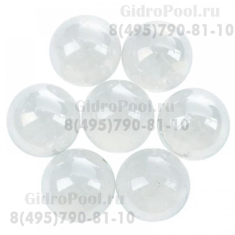 Комплект шариков Pyrex для датчика хлора SCLO3 (30шт)