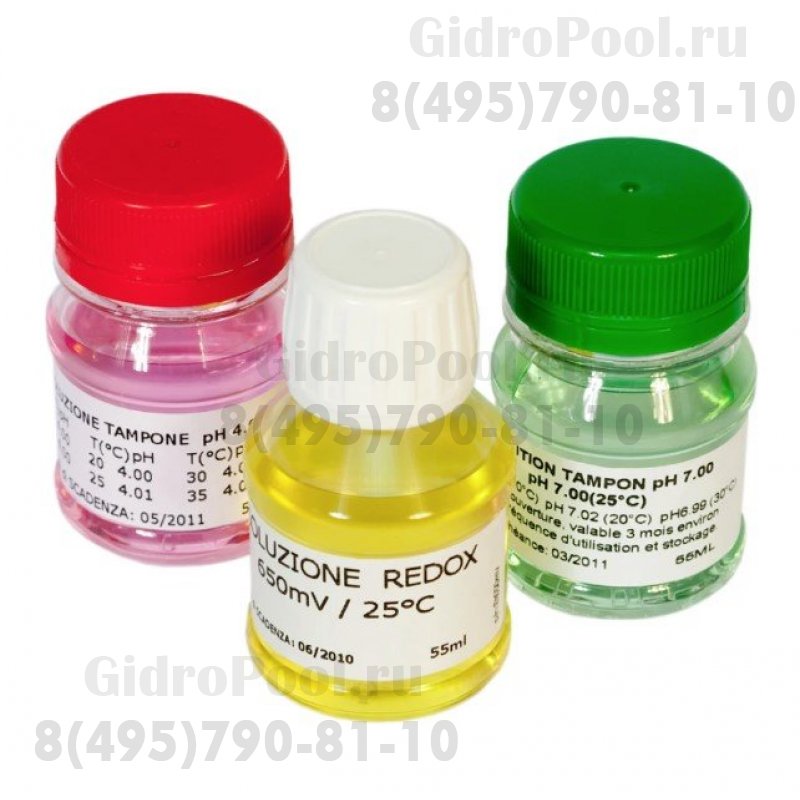 Калибровочный раствор pH 7, 55ML