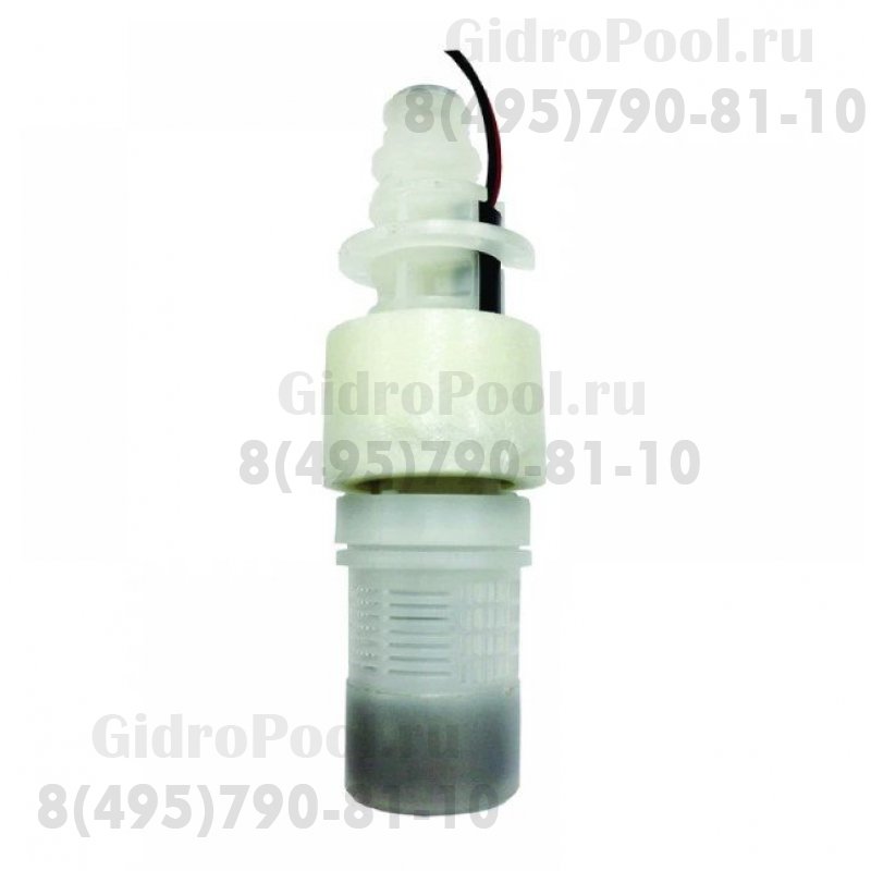 Комплект клапанов забора/подачи для насосов до 20 л/ч (2 шт.), PVDF-Дютрал