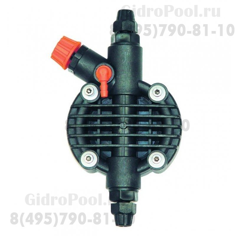 Головка насоса 2-15 л/ч, PP, Витон