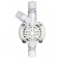 Головка насоса DLX 1-15 л/ч (eONE 20-30), PVDF, CER, VITON