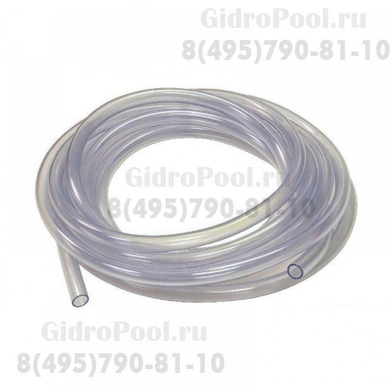 Шланг 4х6 ПЭ, матовый (упаковка 25 м)