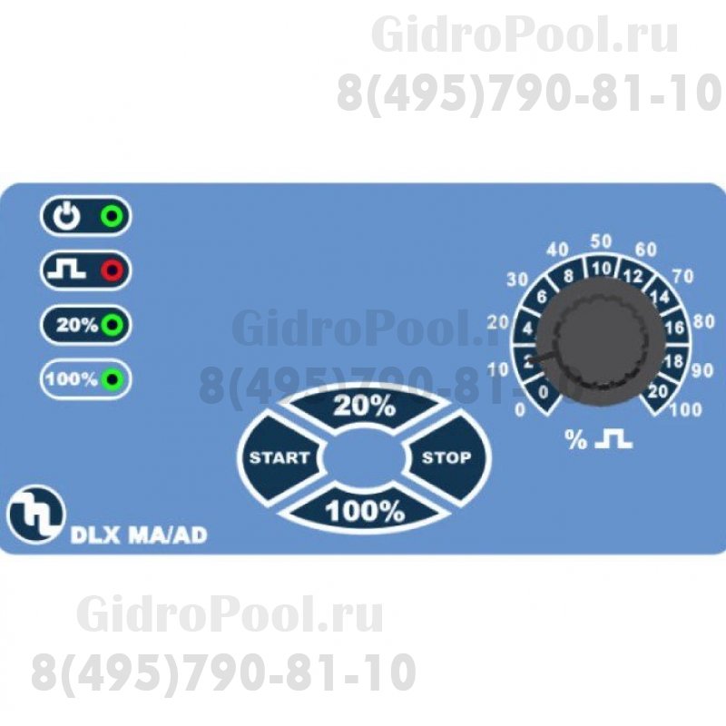 Насос дозир. мембранный DLX-MA/MB 01 л/ч 15 бар (1-15/2-10/3-5) PVDF