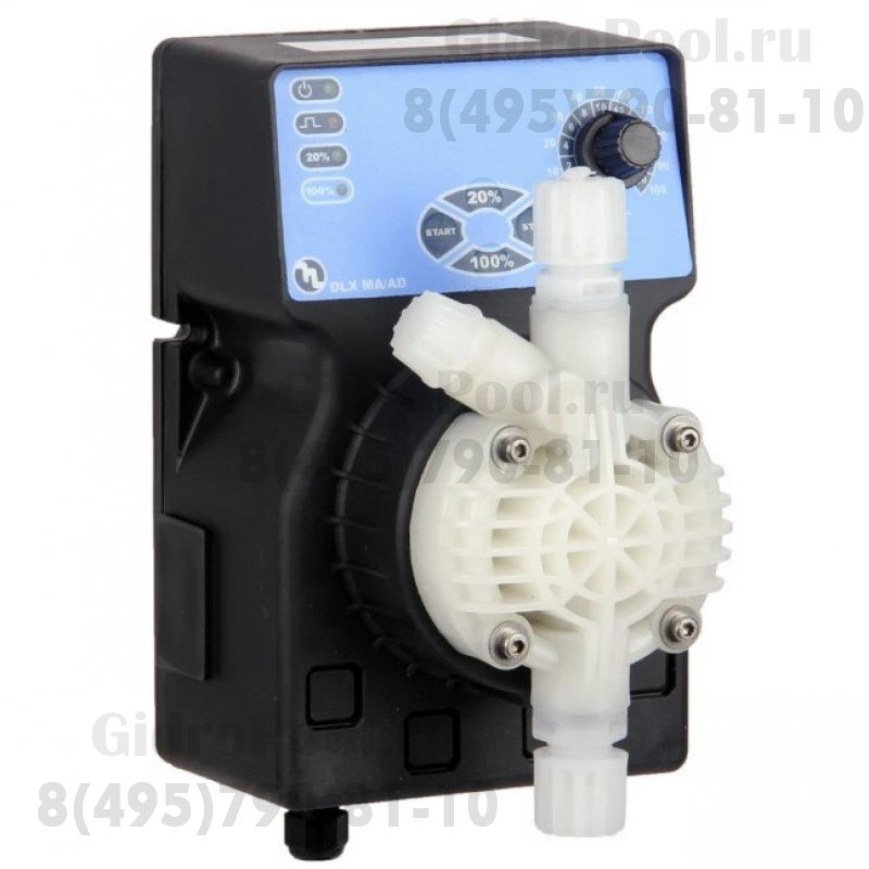 Насос дозир. мембранный DLX PH-RX/MBB 5 л/ч 7 бар 230V PVDF(5-7/6-5/8-2)