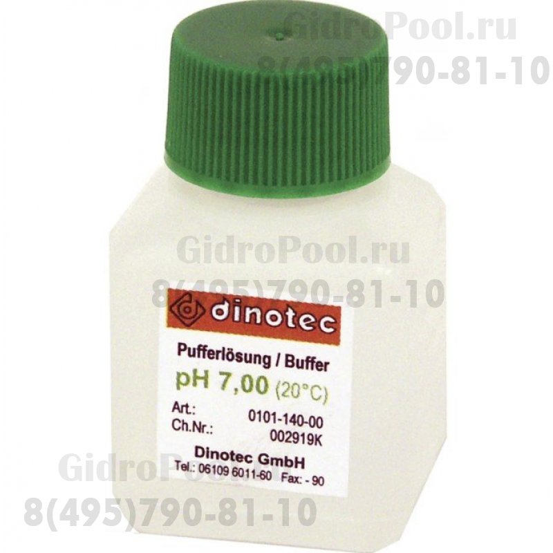 Калибровочный раствор рН 7, 50ml, Dinotec