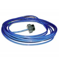 Датчик температуры PT100 ПВХ с кабелем 5 м