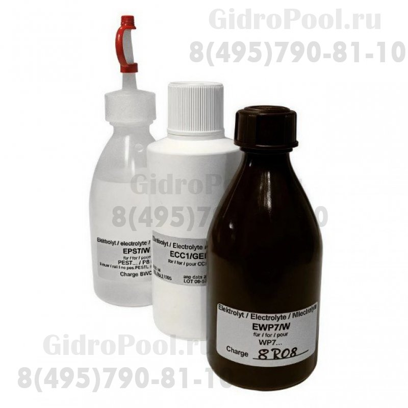 Электролит для датчика хлора SONDA CL, FIC, 100 мл