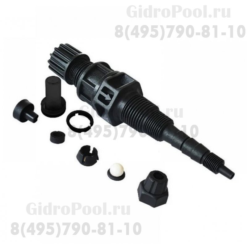 Клапан впрыска реагента PVDF-Керамика TFE/P для насосов до 80 л/ч