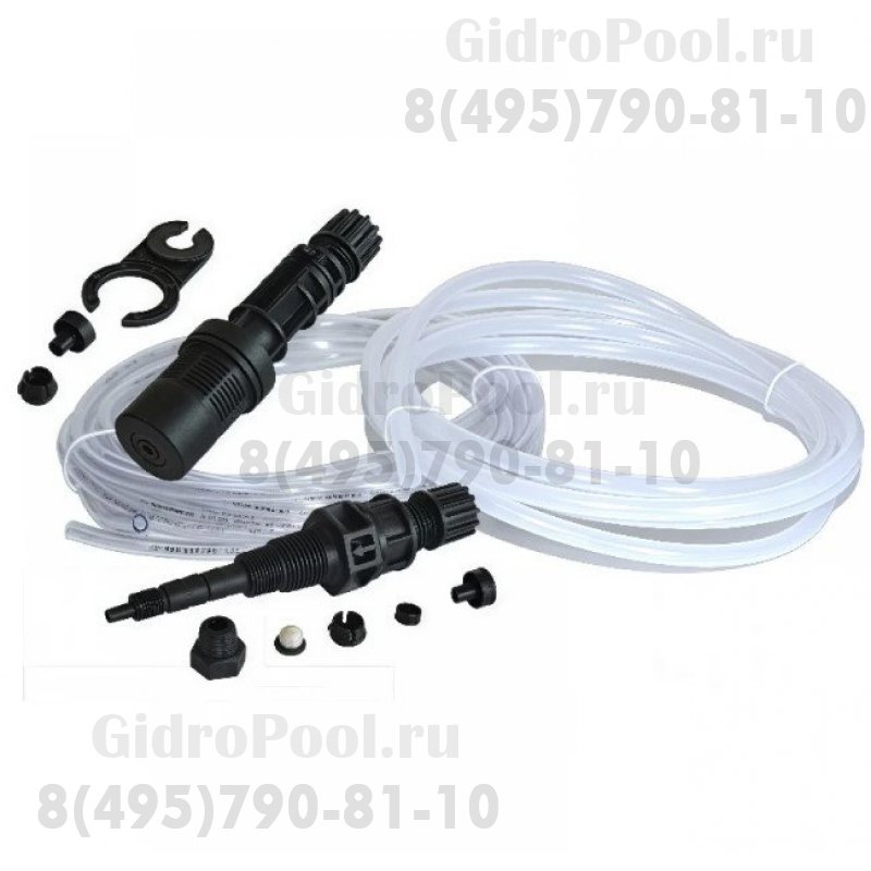 Комплект клапанов забора/подачи 10x14 PVDF - TFE/P (Aflas), (2 шт)