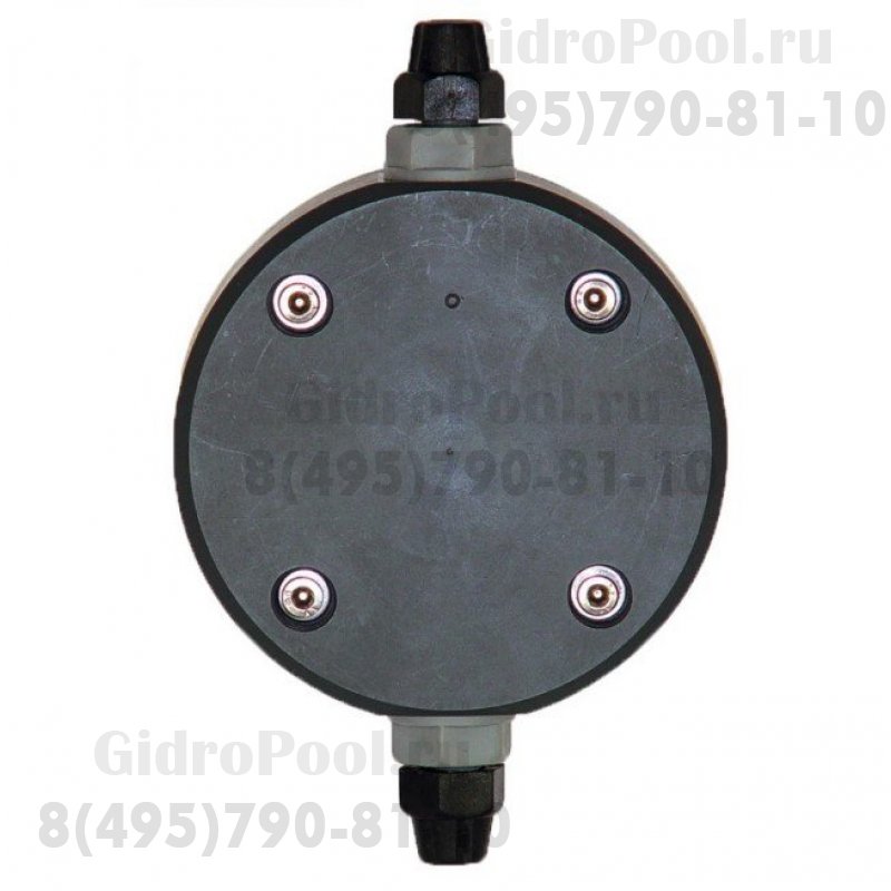 Головка насоса 2- 5 л/ч-20 бар, ПВХ, Витон (STD)