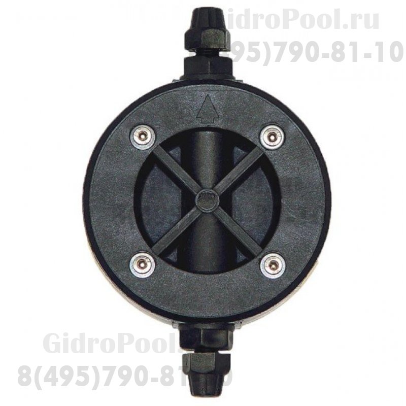 Головка насоса 20 л/ч, РР, Витон