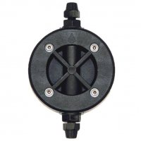 Головка насоса 50-80 л/ч, ПВХ, Керамика-Витон