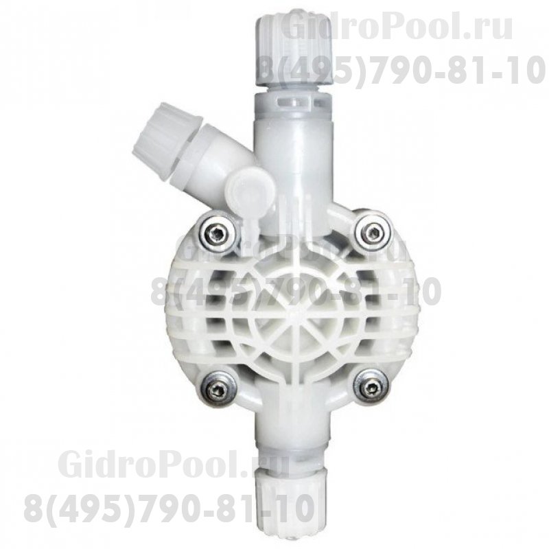 Головка насоса DLX 1-15 л/ч (eONE 20-30), PVDF, CER, TFE/P