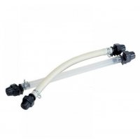 Шланг 6,0х9,0, 16см, SIL