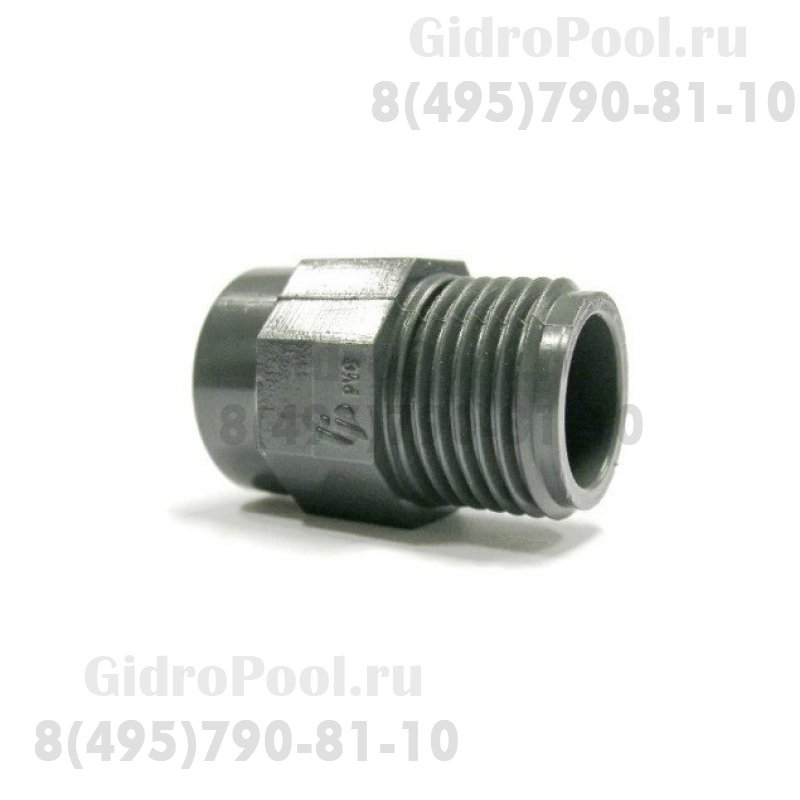 Переход 3/8'' на шланг 10х14 (комплект 2 шт.)