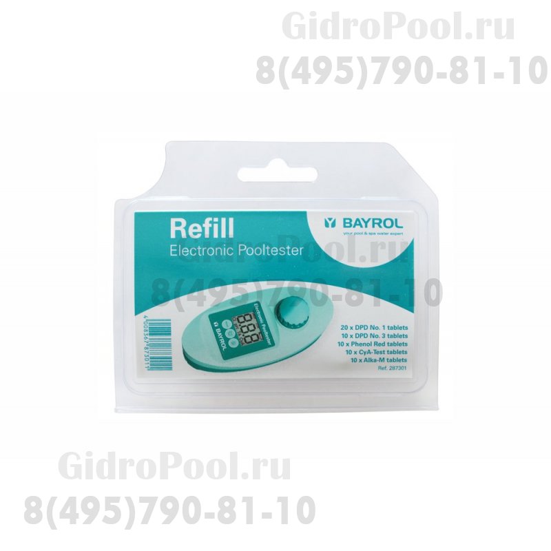 Таблетки для Пултестера электронного (комплект) Bayrol (287301)