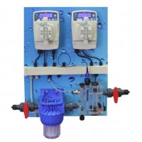 Авт.станция дозир и контр. eONE GUARD TOUCH PH/RX/CL/T, (SCL) 0-2 ppm