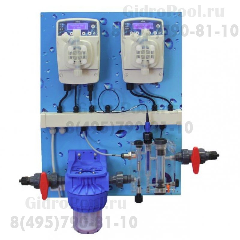 Авт.станция дозир и контр. eONE GUARD TOUCH PH/RX/CL/T, (SCL) 0-2 ppm