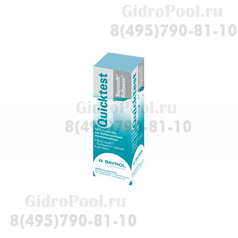 Квиктестер для измерения Ph, Bayrosoft