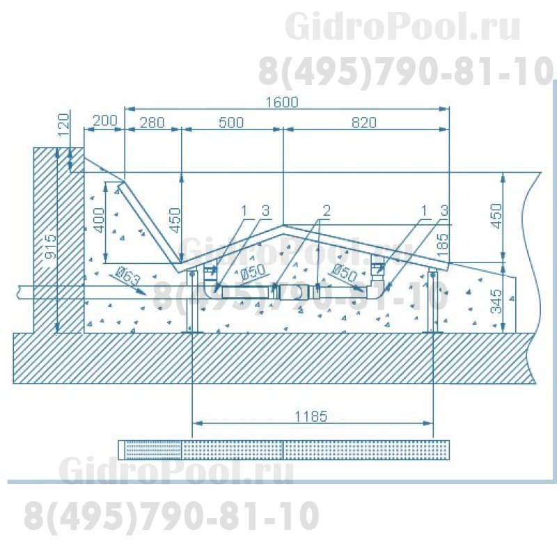 ЛЕЖАК АЭРОМАССАЖНЫЙ ОДИНАРНЫЙ