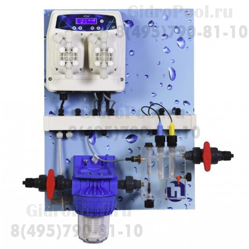 Авт.станция дозир и контр. eTWIN GUARD 3 (PH/CL) PANEL