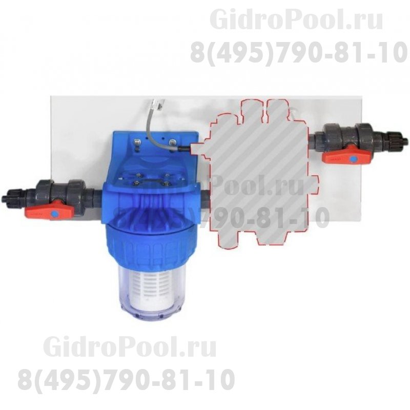 Авт.станция дозир и контр. eTWIN PH-CL 2.0L-6.0 230V PVDF FULL