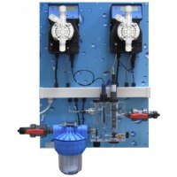 Авт.станция дозир и контр. POOL GUARD 3 (PH/CL) PANEL(SONDA CL)