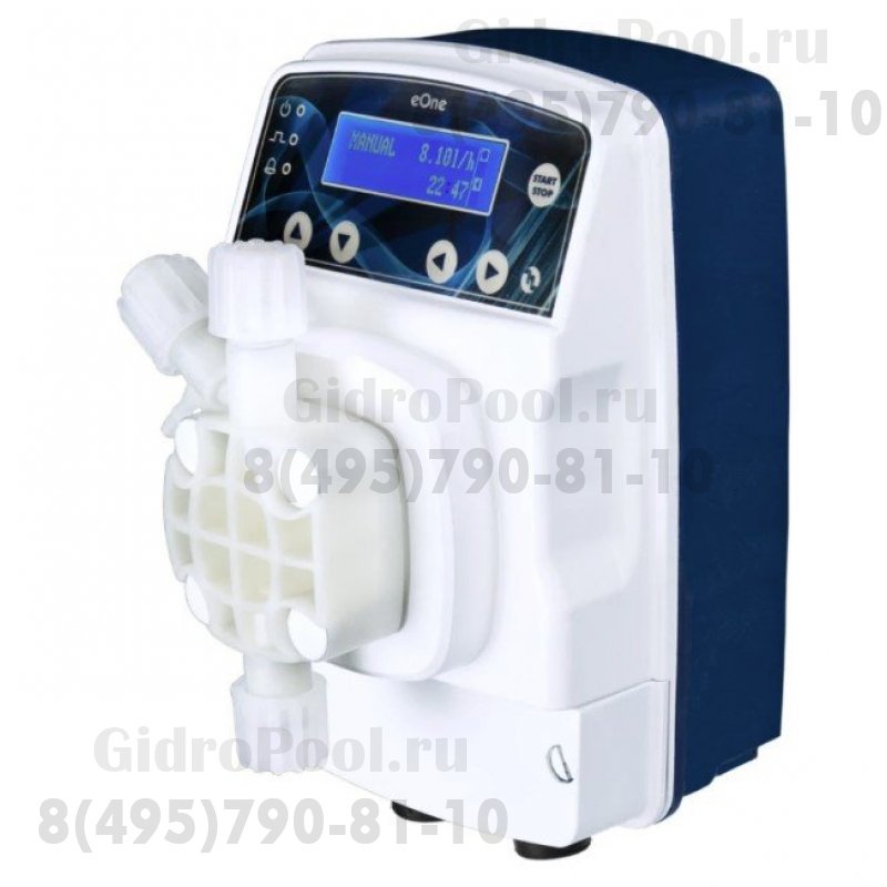 Насос дозир. мембранный eONE MA 1-10 100/250V PVDF TFE/P