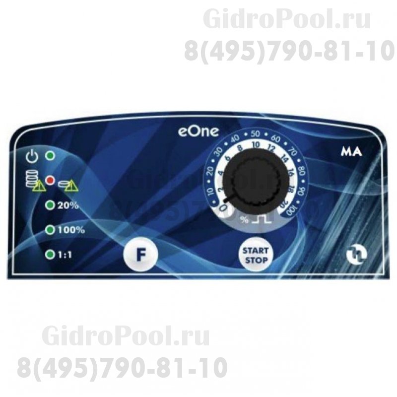 Насос дозир. мембранный eONE MA 6-7 100/250V PVDF TFE/P