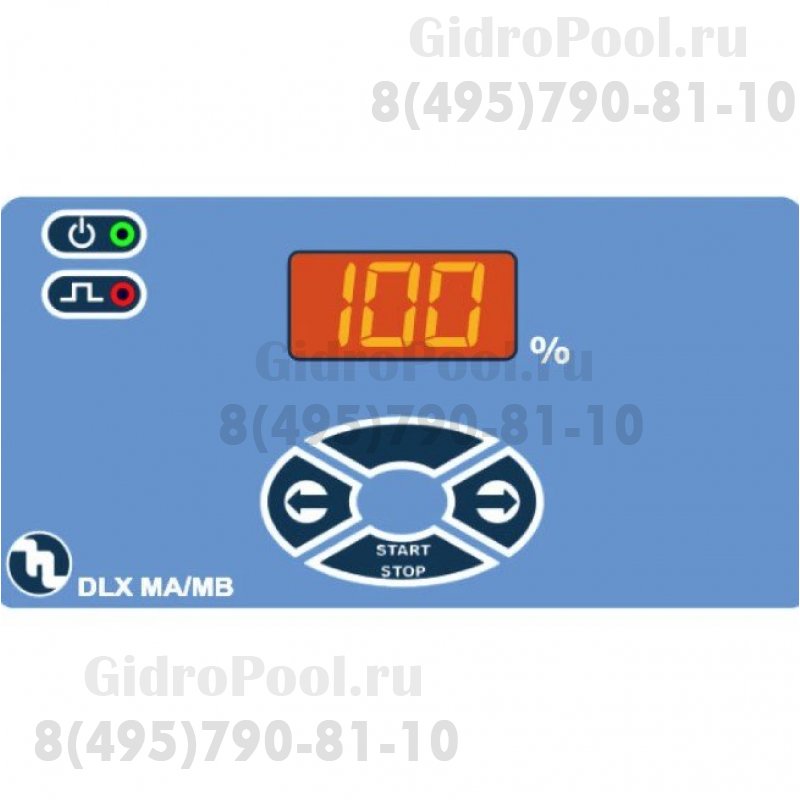 Насос дозир. мембранный DLX-PH-RX-CL/M 08 л/ч 10 бар (8-10/10-7/12-3) PVDF