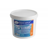 ЛОНГАФОР медленный хлор (табл. 200г) 5кг (б.)