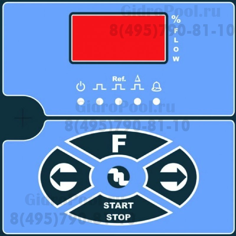 Насос дозир. мембранный BT PH-RX-CL/M 80-1 230V