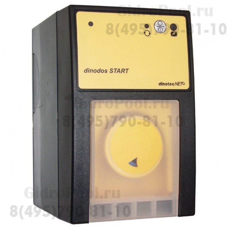 Насос дозир. перестальтический dinodos START до 11 л/час, до 1,5 бар, 230 В, Dinotec