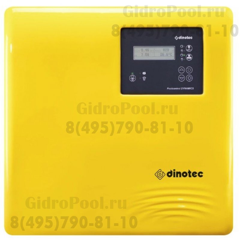 Авт.станция дозир и контр. PC DYNAMICS Cl/Ph PANEL, 2насоса dinodos digital economy