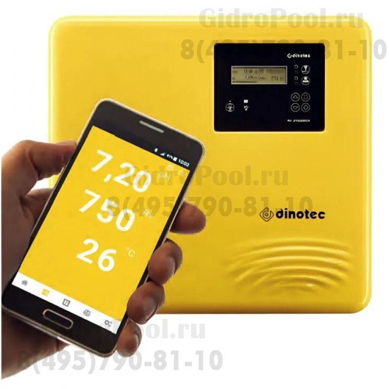 Авт.станция дозир и контр. PC DYNAMICS Poolcare Ph PANEL, 2насоса dinodos EASY