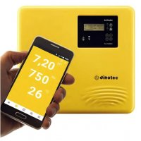 Авт.станция дозир и контр. PC DYNAMICS Professional Ph/Rx/Cl PANEL, 2насоса dinodos EASY/